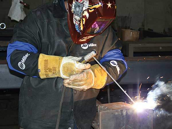 SMAW (Shielded metal arc welding)