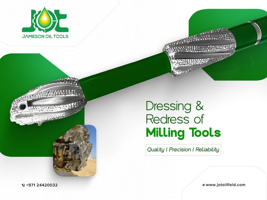 Maximizing Tool Life: The Importance of Dressing and Redressing Milling Tools