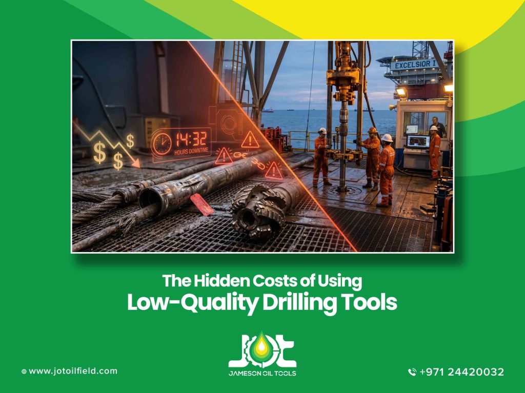 The Hidden Costs of Using Low-Quality Drilling Tools