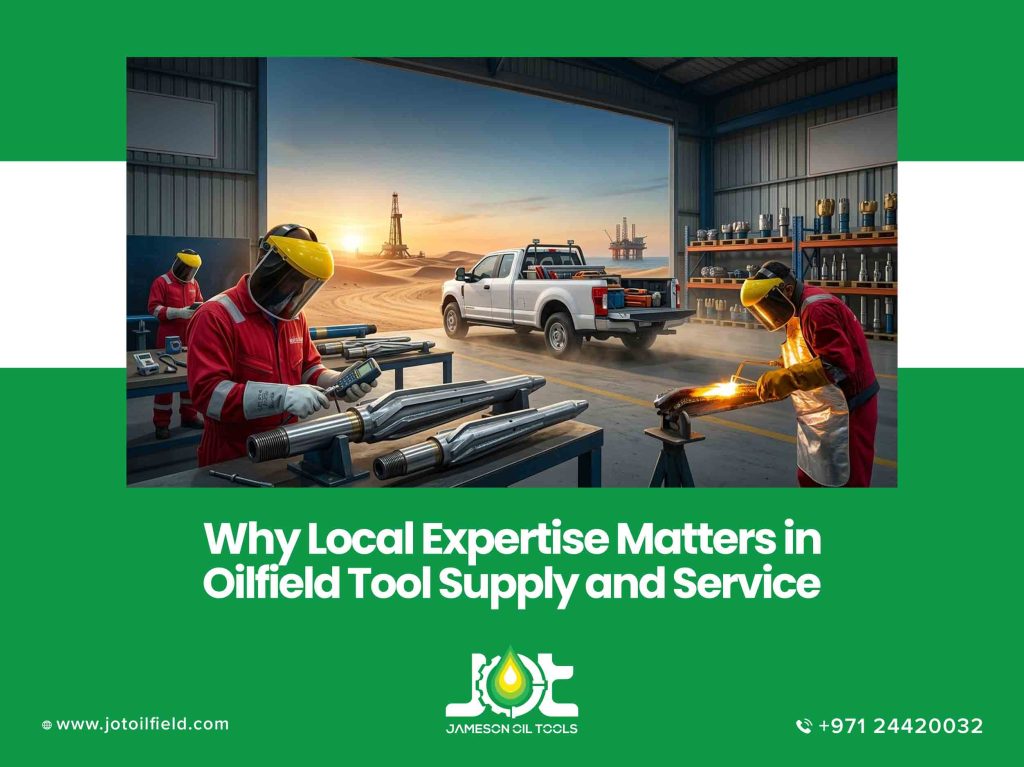 Why Local Expertise Matters in Oilfield Tool Supply and Service