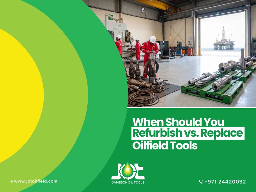 When Should You Refurbish vs. Replace Oilfield Tools?