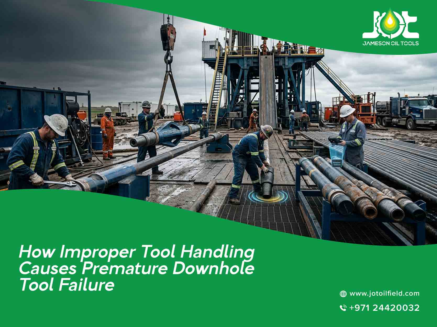 How Improper Tool Handling Causes Premature Downhole Tool Failure 