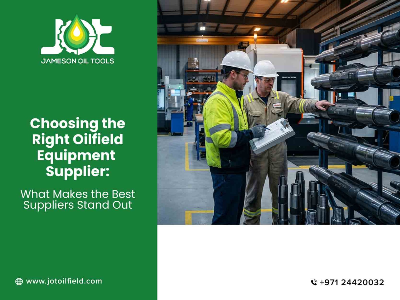 Choosing the Right Oilfield Equipment Supplier: What Makes the Best Suppliers Stand Out 