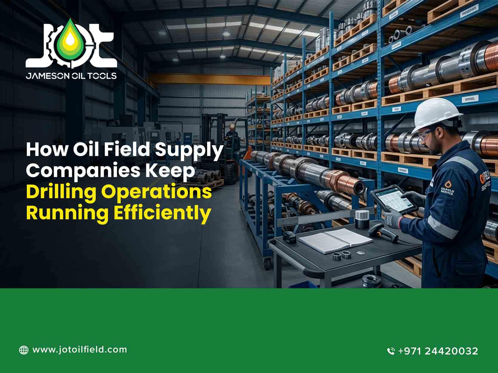 How Oil Field Supply Companies Keep Drilling Operations Running Efficiently