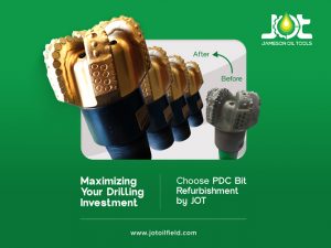 Extending the Life of Your Drilling Investment: JOT’s Expertise in PDC Bit Refurbishment