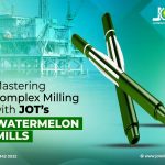 Optimizing Drilling Efficiency with JOT's Watermelon Mills