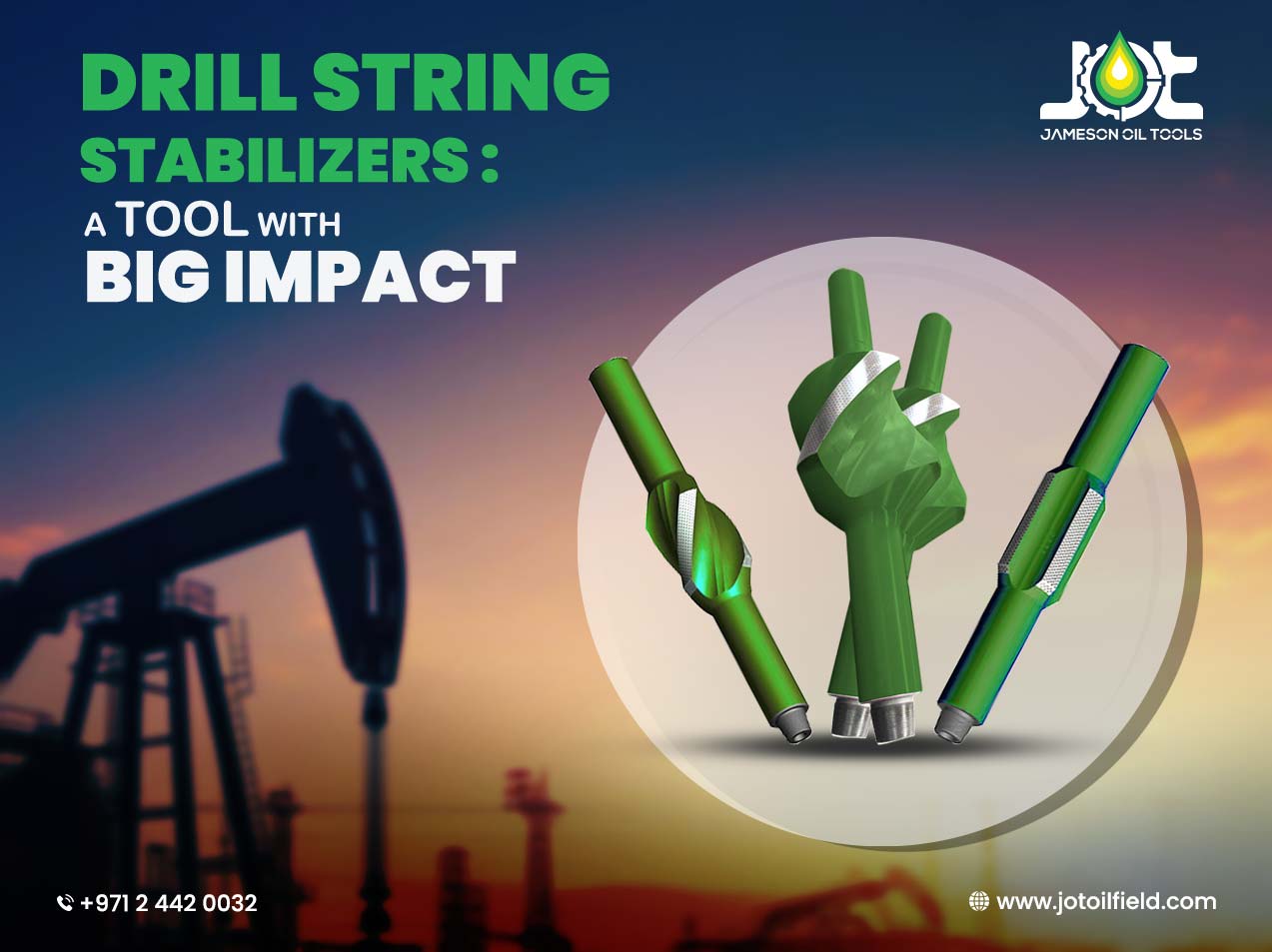 A Tool with Big Impact: How Drill String Stabilizers Improve Drilling ...