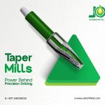 Advancements in Milling Tools: How Taper Mills Are Shaping Modern Drilling
