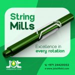 Reducing Downtime, Increasing Value: The Operational Impact of Reliable String Mills