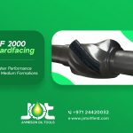HF 2000 Hardfacing: The Game Changer for Medium Formation Drilling