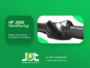 HF 2000 Hardfacing: The Game Changer for Medium Formation Drilling