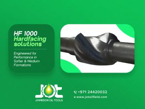 HF 1000 Hardfacing: Redefining Durability in Softer and Medium Formations