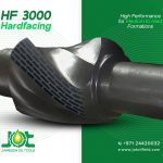 HF 3000 Hardfacing: High Performance Solutions for Medium to Hard Formations