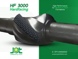 HF 3000 Hardfacing: High Performance Solutions for Medium to Hard Formations