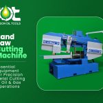 Band Saw Cutting Machines for Oilfield Tool Manufacturing