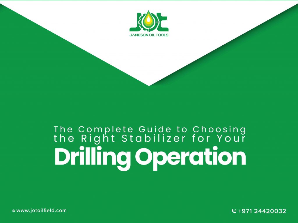 The Complete Guide to Choosing the Right Stabilizer for Your Drilling Operation