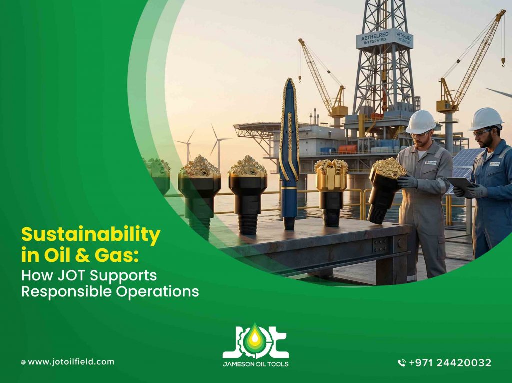 Sustainability in Oil & Gas: How JOT Supports Responsible Operations