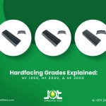 Hardfacing Grades Explained: HF 1000, HF 2000, and HF 3000