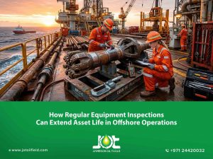 How Regular Equipment Inspections Can Extend Asset Life in Offshore Operations