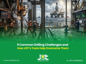 5 Common Drilling Challenges and How JOT’s Tools Help Overcome Them