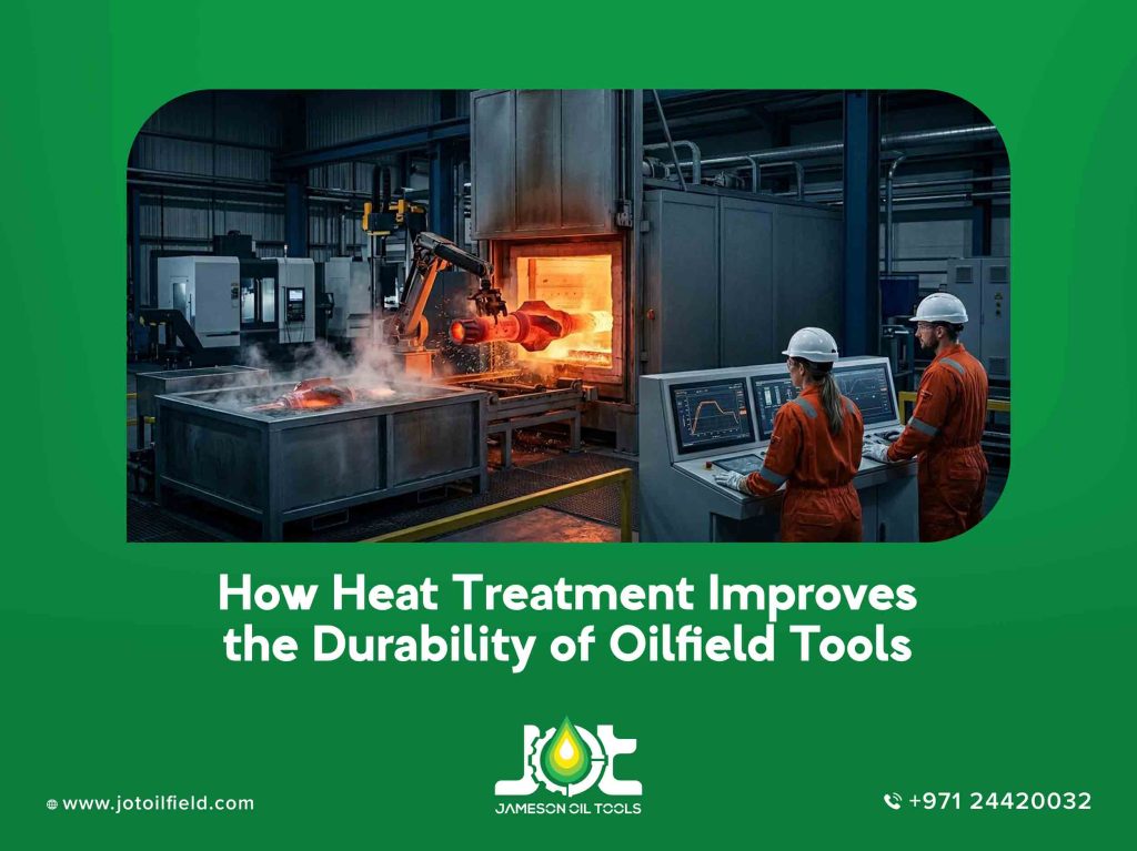 How Heat Treatment Improves the Durability of Oilfield Tools 