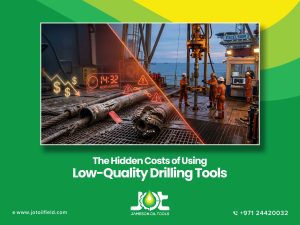 The Hidden Costs of Using Low-Quality Drilling Tools