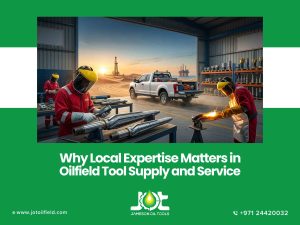 Why Local Expertise Matters in Oilfield Tool Supply and Service