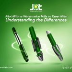 Pilot Mills vs Watermelon Mills vs Taper Mills: Understanding the Differences