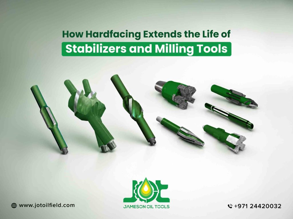 How Hardfacing Extends the Life of Stabilizers and Milling Tools