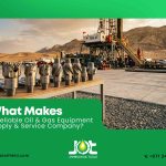 What Makes a Reliable Oil & Gas Equipment Supply & Service Company?