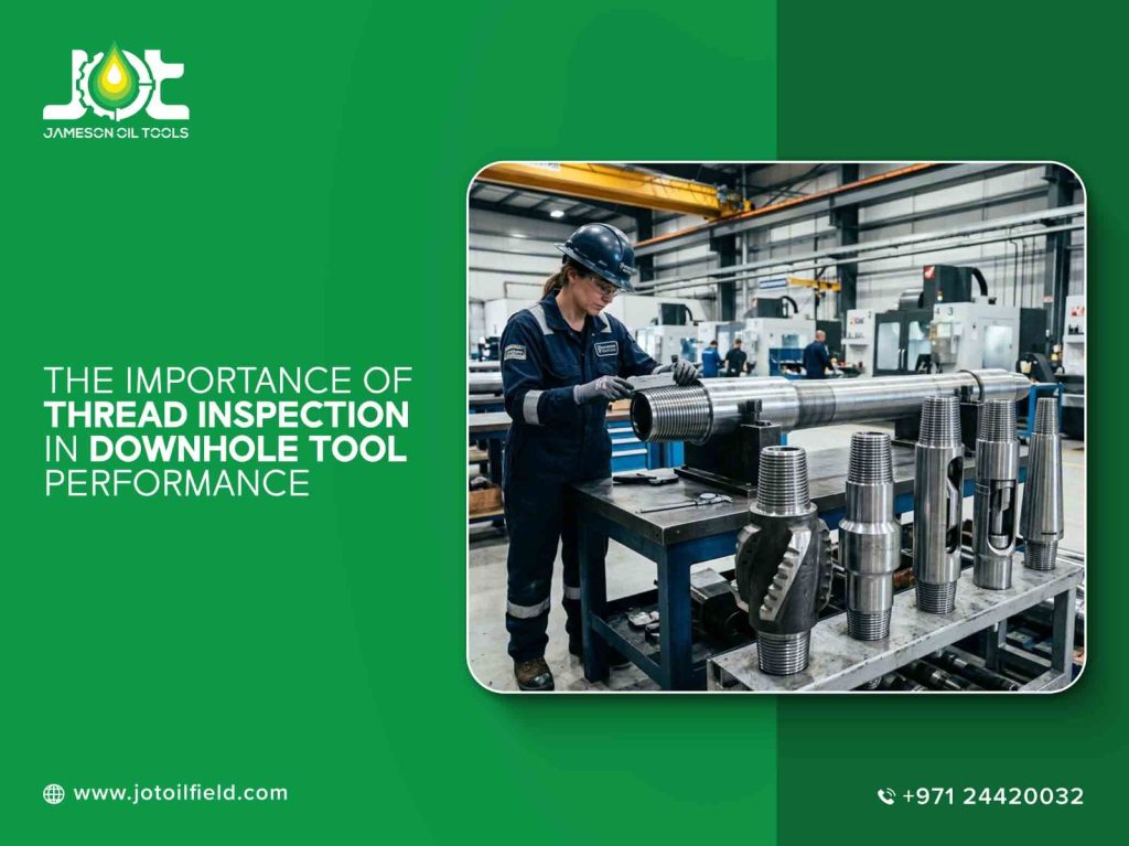 The Importance of Thread Inspection in Downhole Tool Performance
